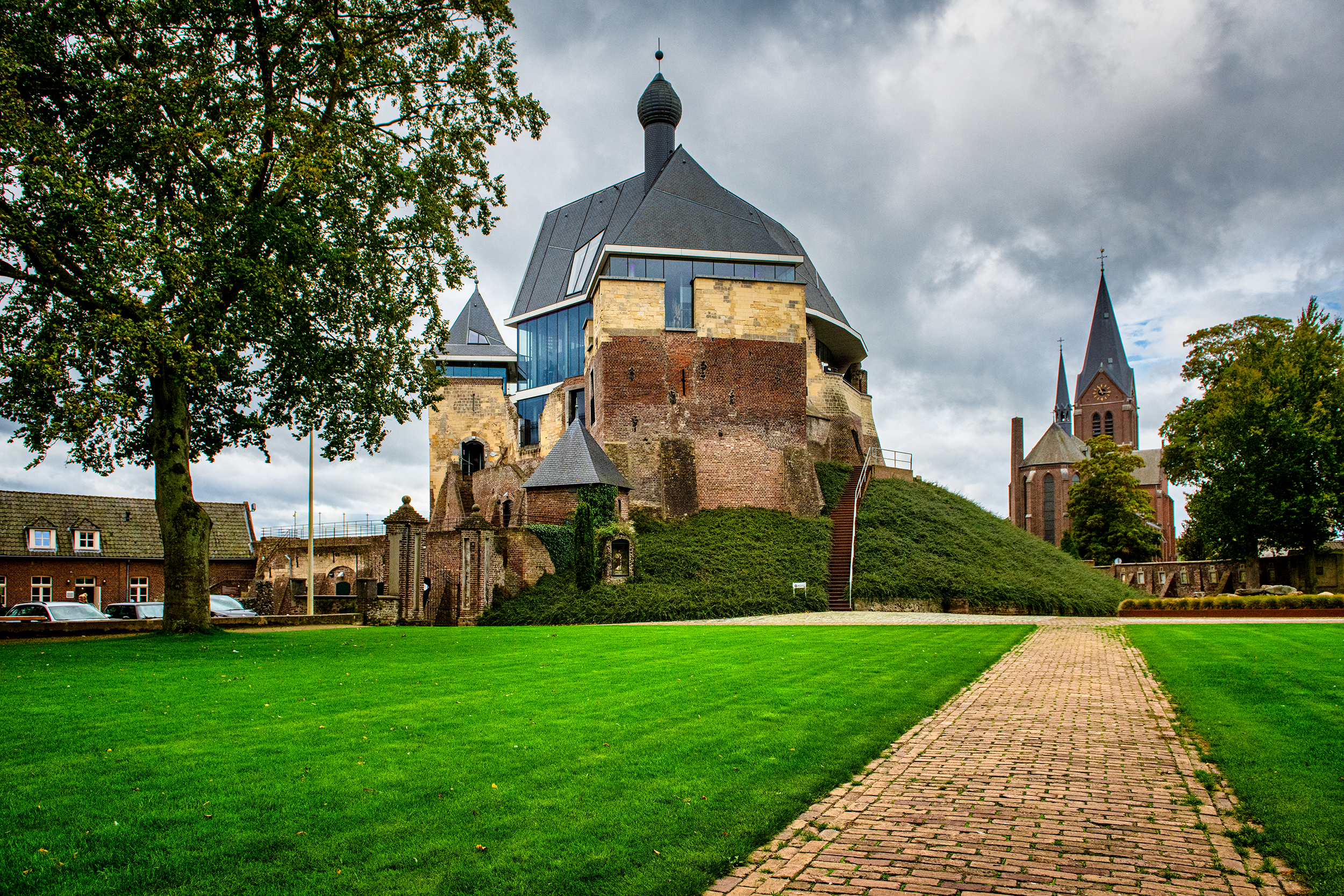 Ria Ploegman - 'Voor ik ga' expositie Kasteel de Keverberg Kessel